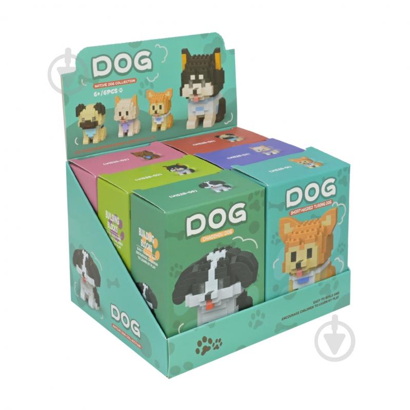 Конструктор Shantou Dog W1528 - фото 9