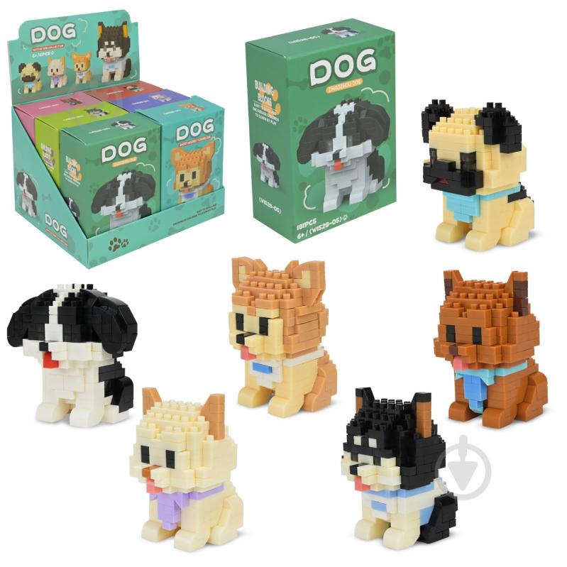 Конструктор Shantou Dog W1528 - фото 1