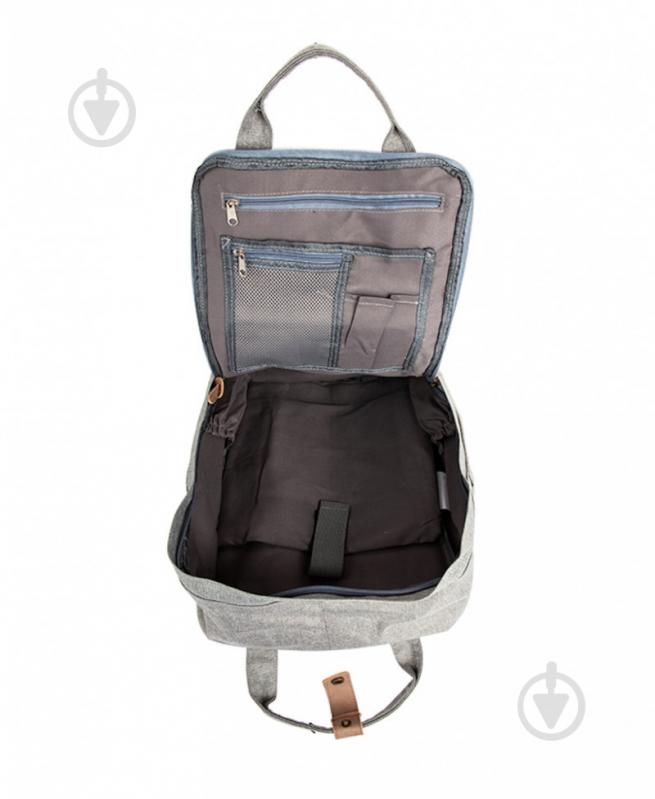 Рюкзак Summit Commuter 22 л серый - фото 2