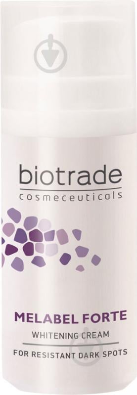 Крем денний Biotrade MELABEL Відбілюючий посиленої дії для шкіри зі стійкою гіперпігментацією 30 мл - фото 1