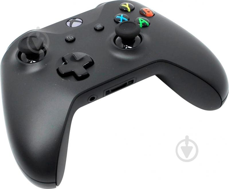 Геймпад Microsoft Xbox One Controller + USB Cable for Windows black - фото 4