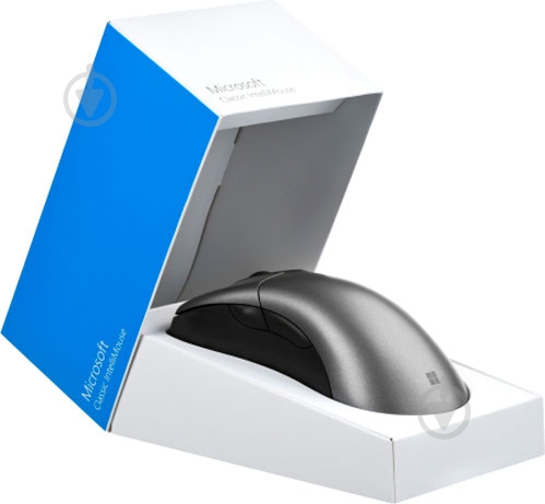 Мышь Microsoft Classic IntelliMouse USB grey - фото 8