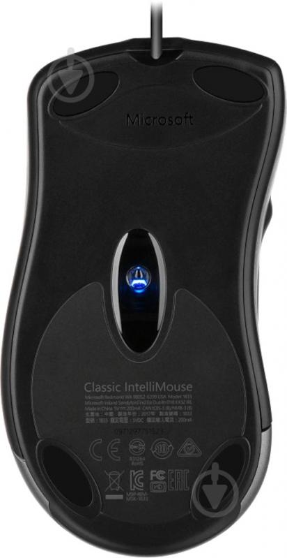 Мышь Microsoft Classic IntelliMouse USB grey - фото 6