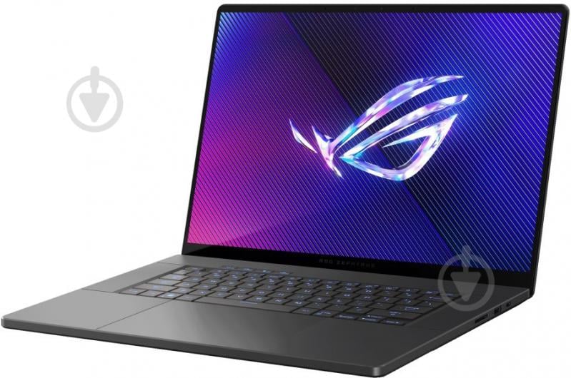 Ноутбук Asus ROG Zephyrus G16 GA605WI-QR107X 16" (90NR0J91-M006U0) eclipse gray - фото 2