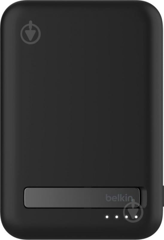 Повербанк Belkin MagSafe Qi2 10000 mAh black (BPD008BTBK) - фото 1 Повербанк Belkin MagSafe Qi2 10000 mAh black (BPD008BTBK) - фото 1