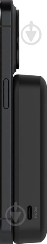 Повербанк Belkin MagSafe Qi2 10000 mAh black (BPD008BTBK) - фото 6 Повербанк Belkin MagSafe Qi2 10000 mAh black (BPD008BTBK) - фото 6