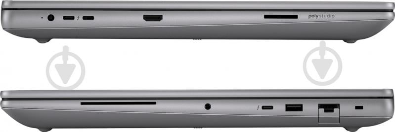 Ноутбук HP ZBook Fury G1i 18" (5F9W0ES) meteor grey - фото 7