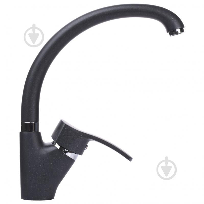 Смеситель для кухни Globus Lux GLQU-0203S-BIG-1-ONIX - фото 2 Смеситель для кухни Globus Lux GLQU-0203S-BIG-1-ONIX - фото 2