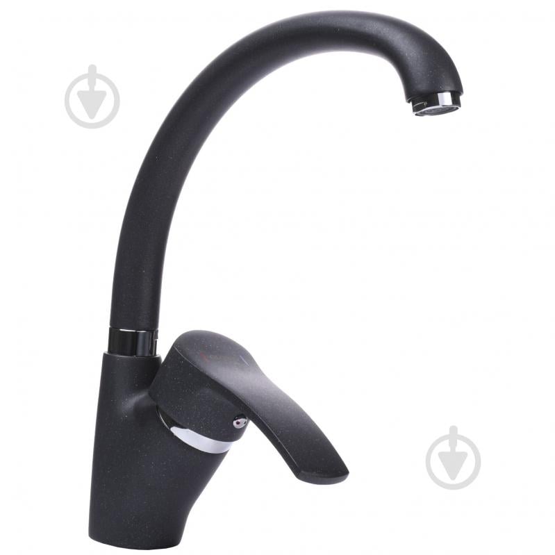 Смеситель для кухни Globus Lux GLQU-0203S-BIG-1-ONIX - фото 1 Смеситель для кухни Globus Lux GLQU-0203S-BIG-1-ONIX - фото 1