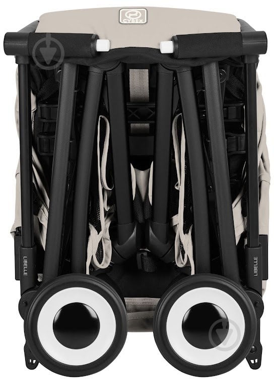 Коляска прогулочная Cybex Libelle BLK Dune Grey 526000995 - фото 5