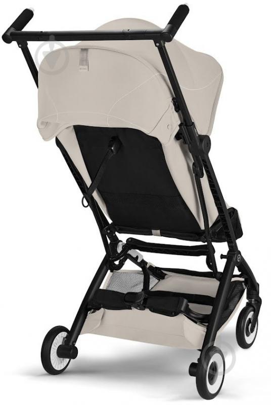 Коляска прогулочная Cybex Libelle BLK Dune Grey 526000995 - фото 4