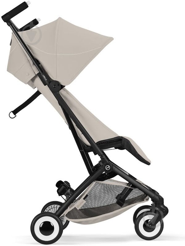 Коляска прогулочная Cybex Libelle BLK Dune Grey 526000995 - фото 3