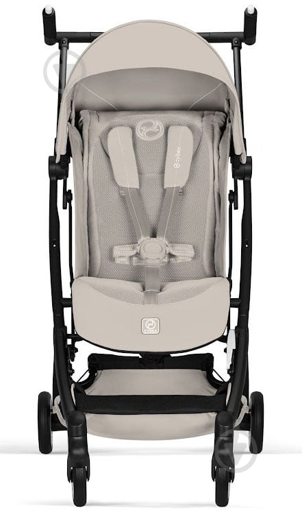 Коляска прогулочная Cybex Libelle BLK Dune Grey 526000995 - фото 2