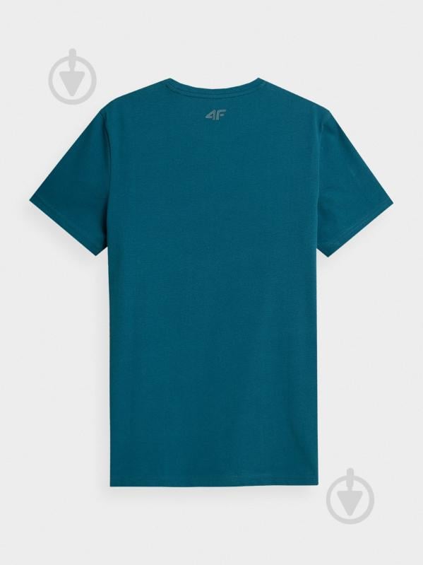 Футболка 4F D4Z21-TSM300-32S р.S синий - фото 6