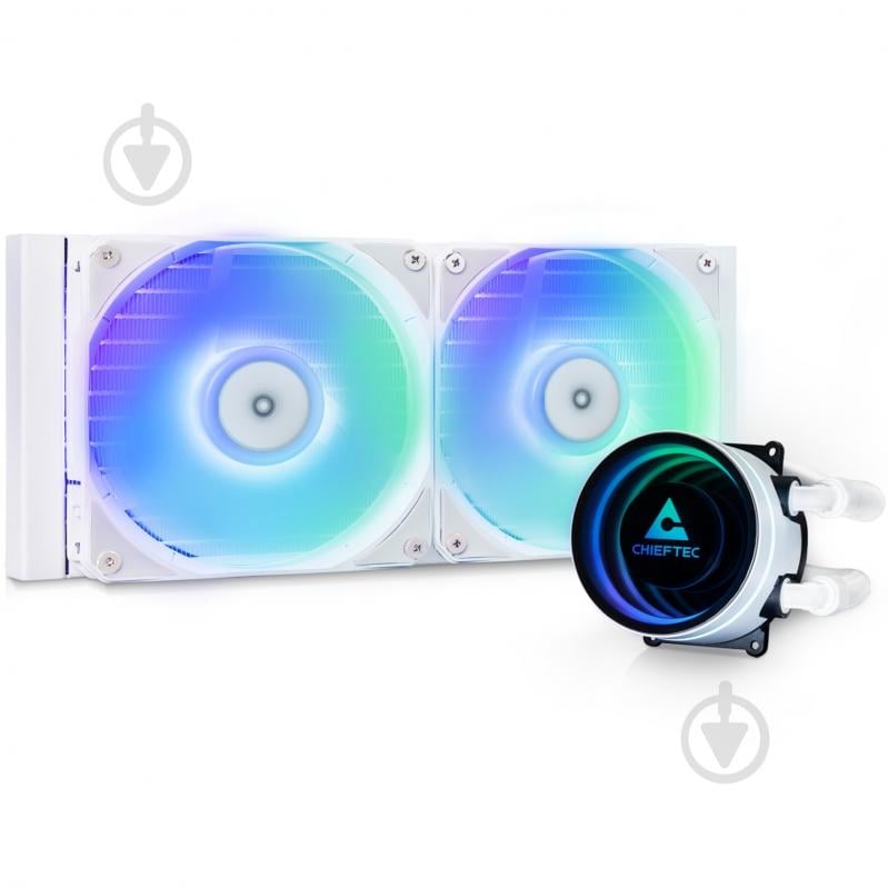Система водного охлаждения Chieftec CLC-240-RGB-W - фото 1