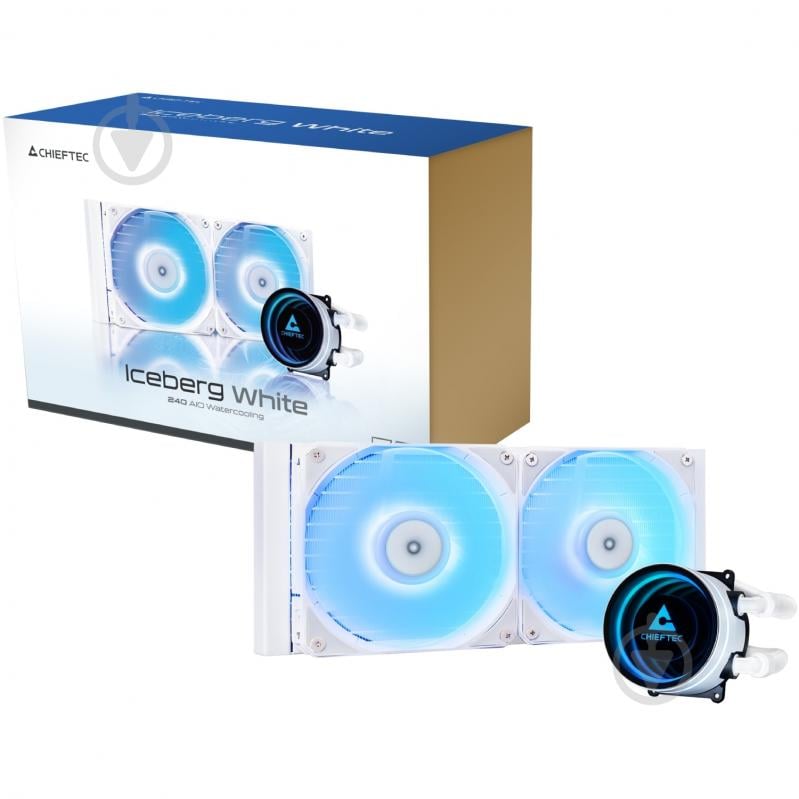Система водного охлаждения Chieftec CLC-240-RGB-W - фото 4