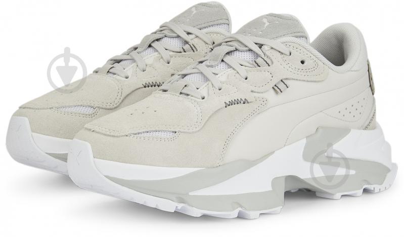 Кросівки жіночі Puma ORKID PRM WNS 38671602 р.38 сірі - фото 3