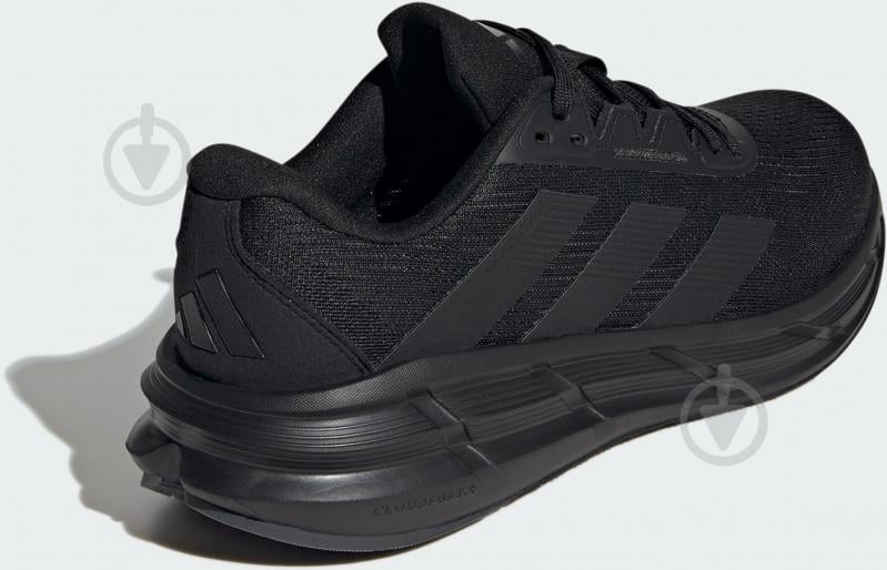 Кроссовки мужские Adidas QUESTAR 3 M ID6316 р.41 1/3 черные - фото 4 Кроссовки мужские Adidas QUESTAR 3 M ID6316 р.41 1/3 черные - фото 4