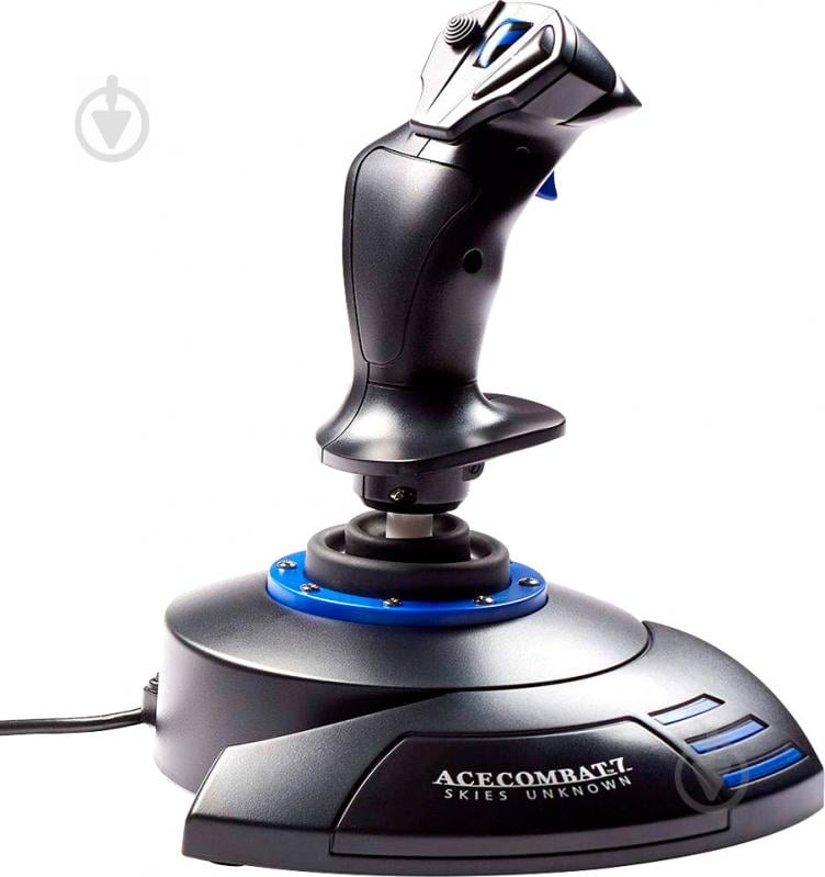 Джойстик Thrustmaster T.Flight Hotas 4 Ace Combat 7 Edition black - фото 4