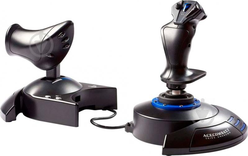 Джойстик Thrustmaster T.Flight Hotas 4 Ace Combat 7 Edition black - фото 3