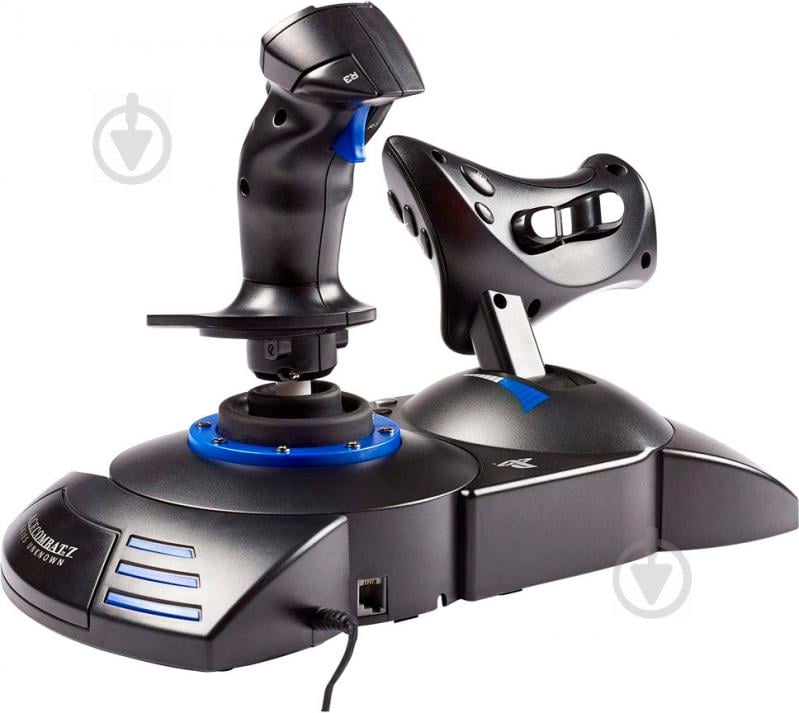 Джойстик Thrustmaster T.Flight Hotas 4 Ace Combat 7 Edition black - фото 2