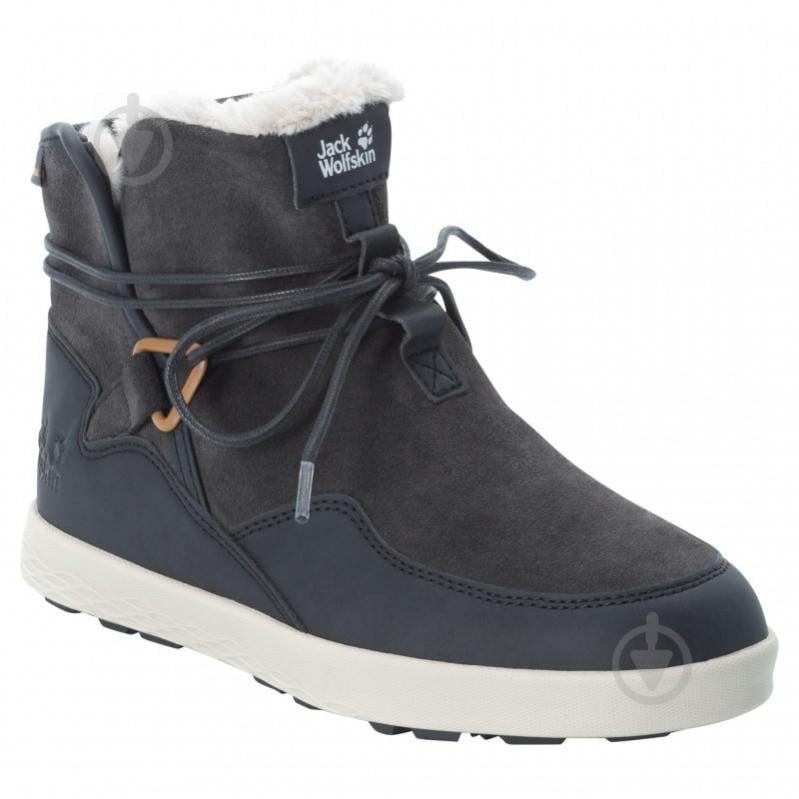 Черевики Jack Wolfskin AUCKLAND WT TEXAPORE BOOT W 4035771-6359 р.37,5 сірий - фото 5