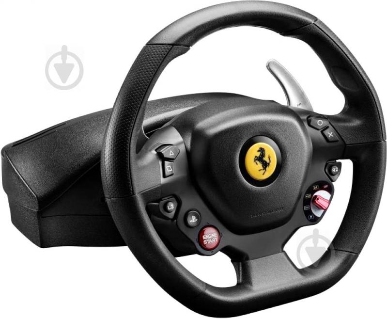 Ігрове кермо Thrustmaster T80 FERRARI 488 GTB EDITION black - фото 3