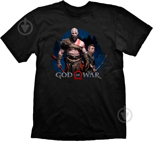 Футболка GAYA God of War Kratos Atreus XXL (GE6243XXL) - фото 1