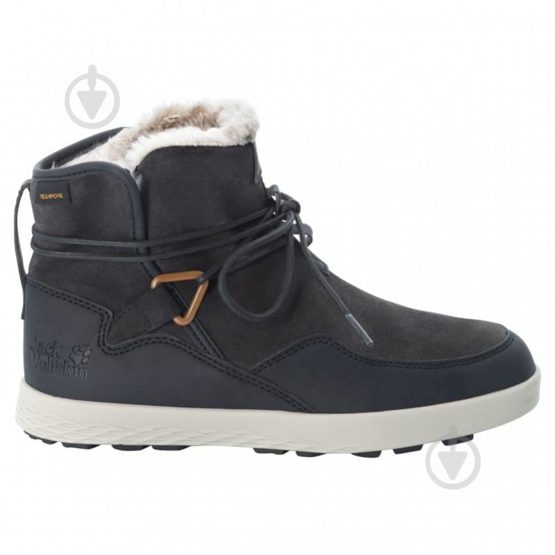 Ботинки Jack Wolfskin AUCKLAND WT TEXAPORE BOOT W 4035771-6359 р.38 серый - фото 2