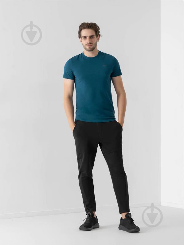 Футболка 4F D4Z21-TSM300-32S р.XL синий - фото 3