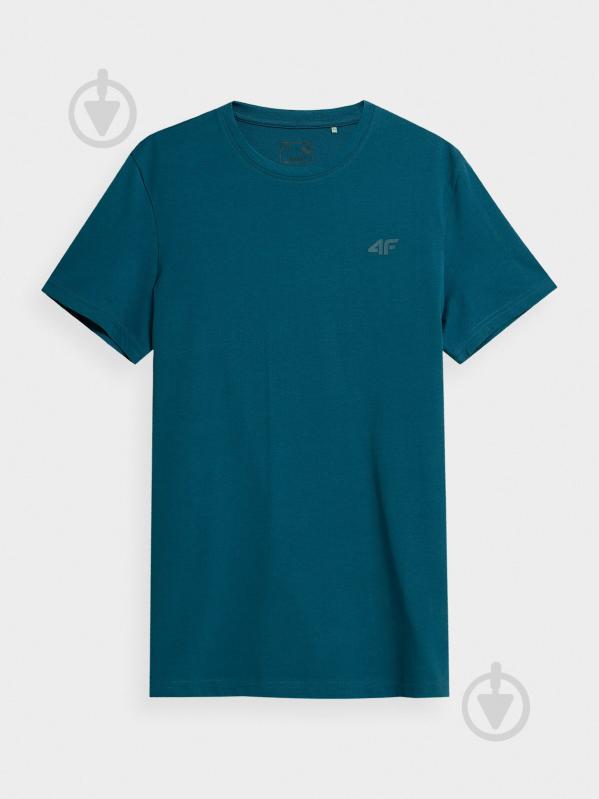 Футболка 4F D4Z21-TSM300-32S р.XL синий - фото 5
