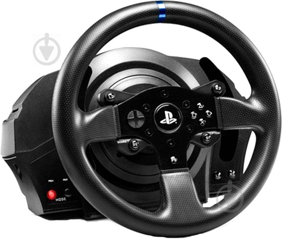 Игровой руль Thrustmaster T300 RSOfficial Sony licened black - фото 4