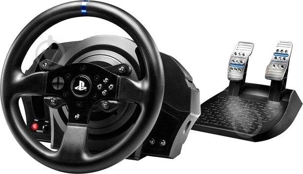 Игровой руль Thrustmaster T300 RSOfficial Sony licened black - фото 2