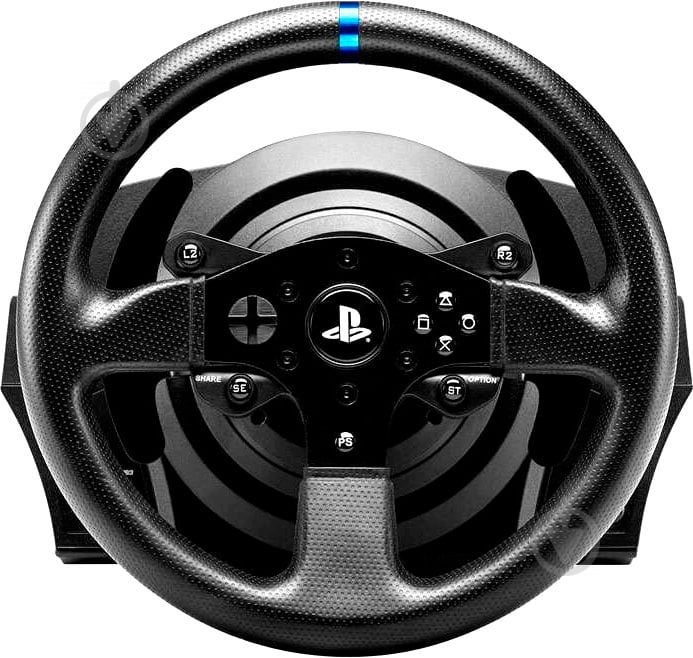 Игровой руль Thrustmaster T300 RSOfficial Sony licened black - фото 3