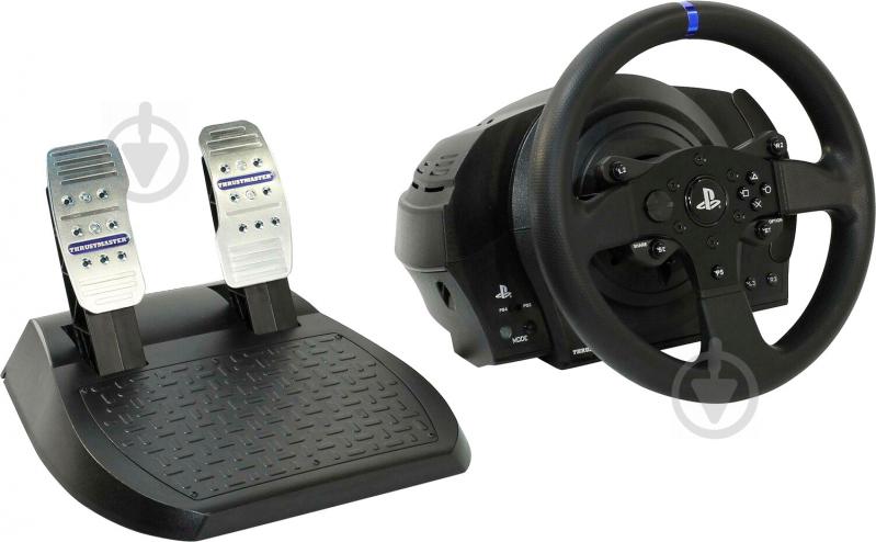 Игровой руль Thrustmaster T300 RSOfficial Sony licened black - фото 1