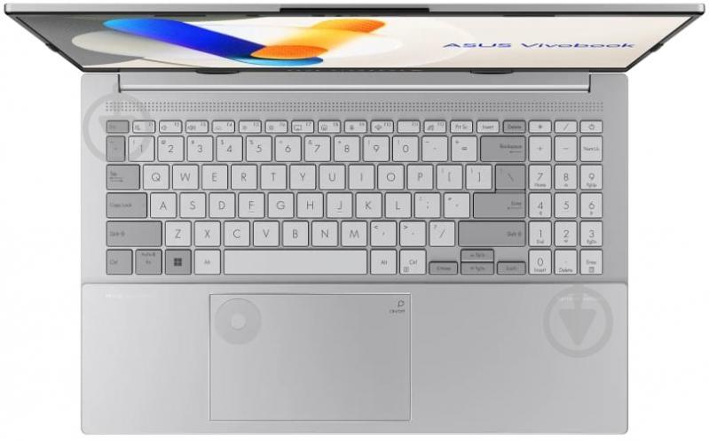 Ноутбук Asus Vivobook Pro 15 N6506MU-MA029 15,6" (90NB12Z2-M00120) cool silver - фото 2