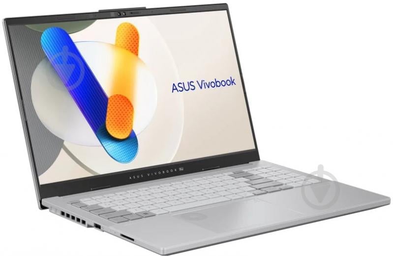 Ноутбук Asus Vivobook Pro 15 N6506MU-MA029 15,6" (90NB12Z2-M00120) cool silver - фото 3