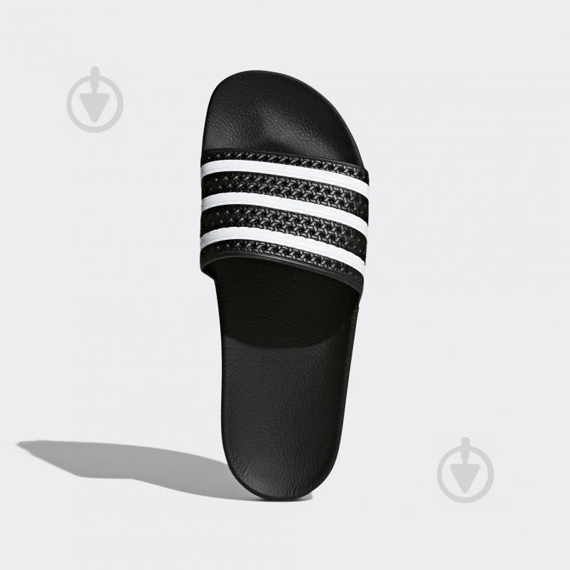 Шльопанці Adidas ADILETTE 280647 р.43 1/3 чорний - фото 2