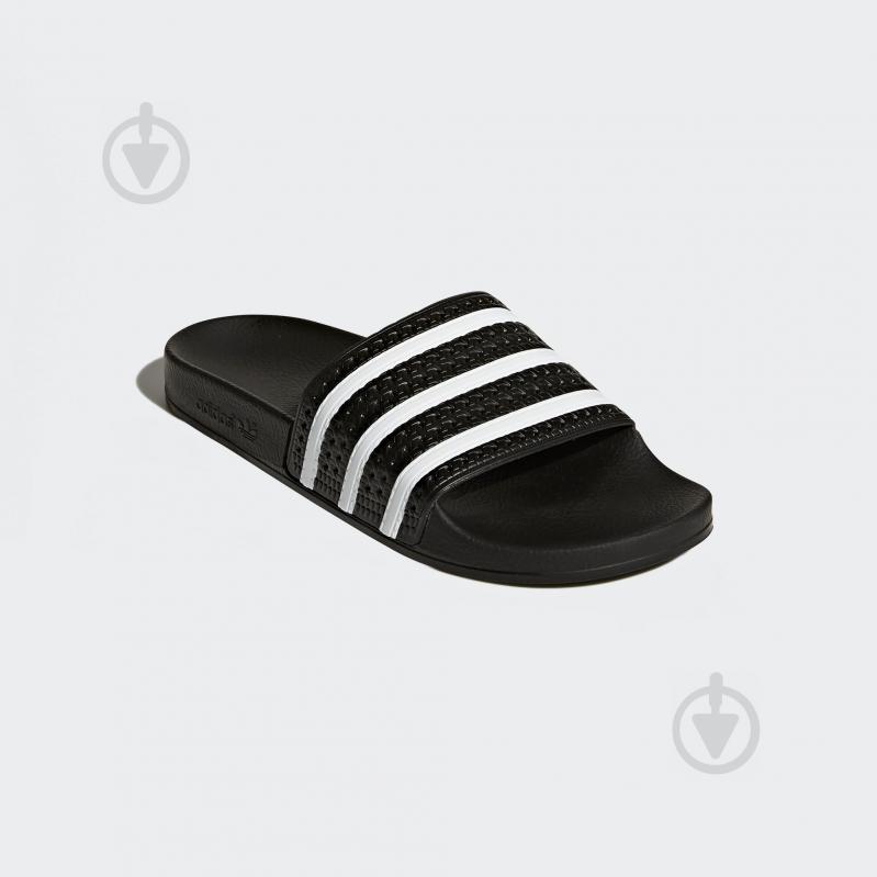 Шльопанці Adidas ADILETTE 280647 р.43 1/3 чорний - фото 4