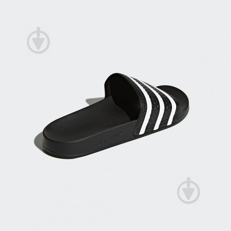 Шлепанцы Adidas ADILETTE 280647 р.43 1/3 черный - фото 5