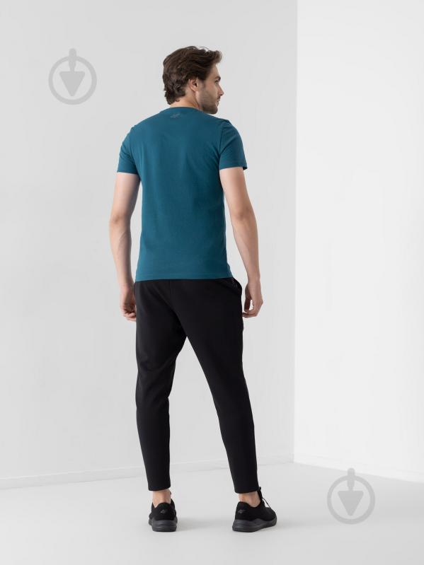 Футболка 4F D4Z21-TSM300-32S р.2XL синий - фото 4 Футболка 4F D4Z21-TSM300-32S р.2XL синий - фото 4