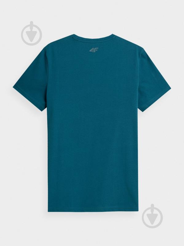 Футболка 4F D4Z21-TSM300-32S р.2XL синий - фото 6 Футболка 4F D4Z21-TSM300-32S р.2XL синий - фото 6