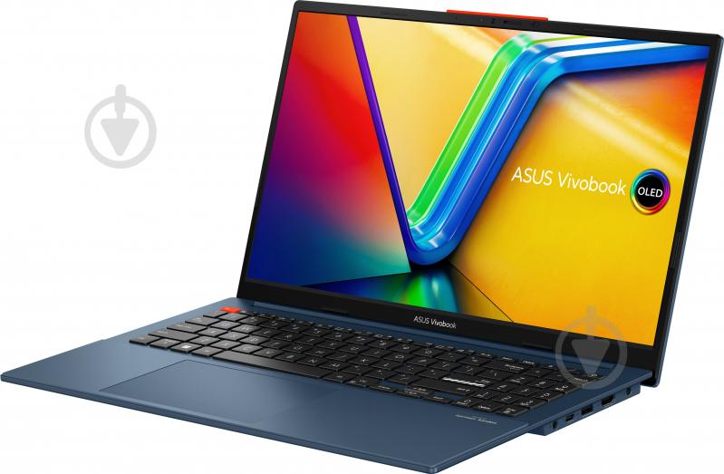 Ноутбук Asus Vivobook S 15 K5504VA-MA377 15,6" (90NB0ZK1-M00N70) solar blue - фото 3