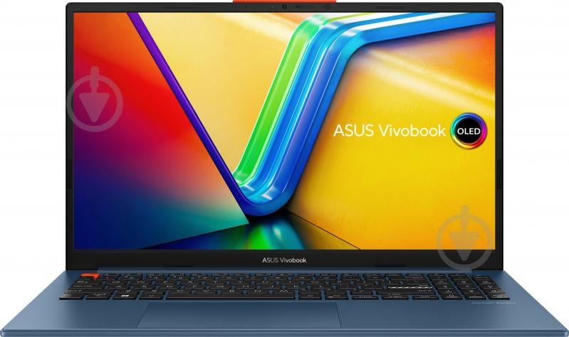 Ноутбук Asus Vivobook S 15 K5504VA-MA377 15,6" (90NB0ZK1-M00N70) solar blue - фото 1