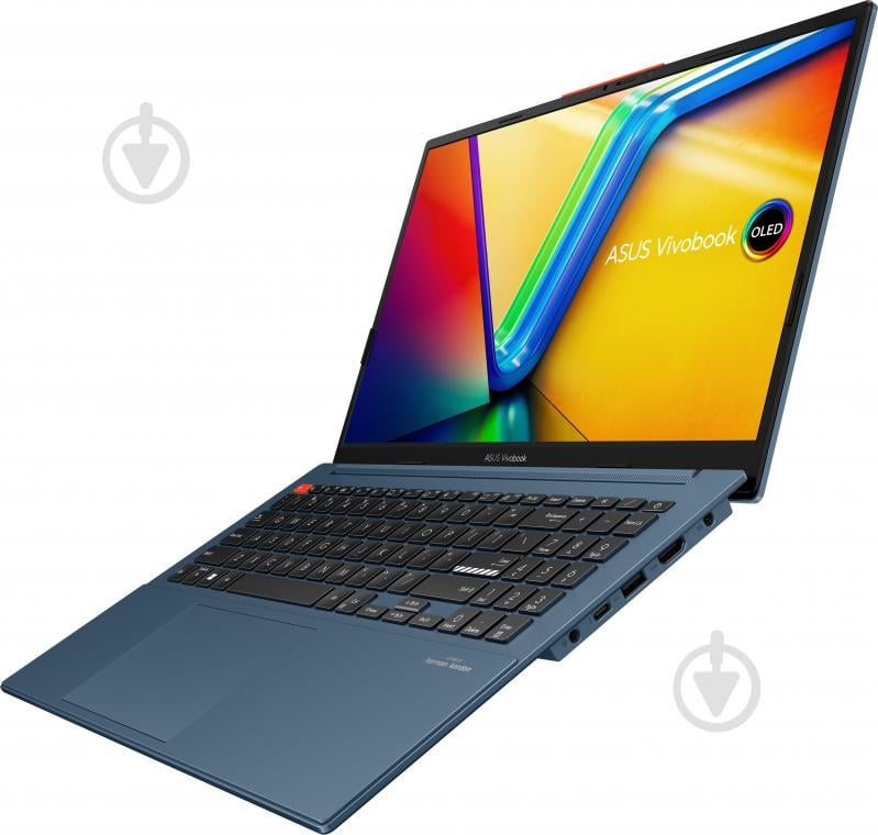 Ноутбук Asus Vivobook S 15 K5504VA-MA377 15,6" (90NB0ZK1-M00N70) solar blue - фото 6