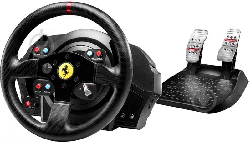 Ігрове кермо Thrustmaster T300 Ferrari GTE Wheel black - фото 1