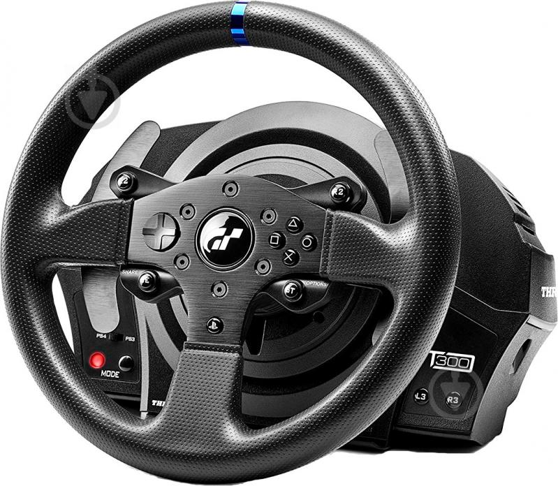 Ігрове кермо Thrustmaster T300 RS GT Edition Official Sony licensed black - фото 2