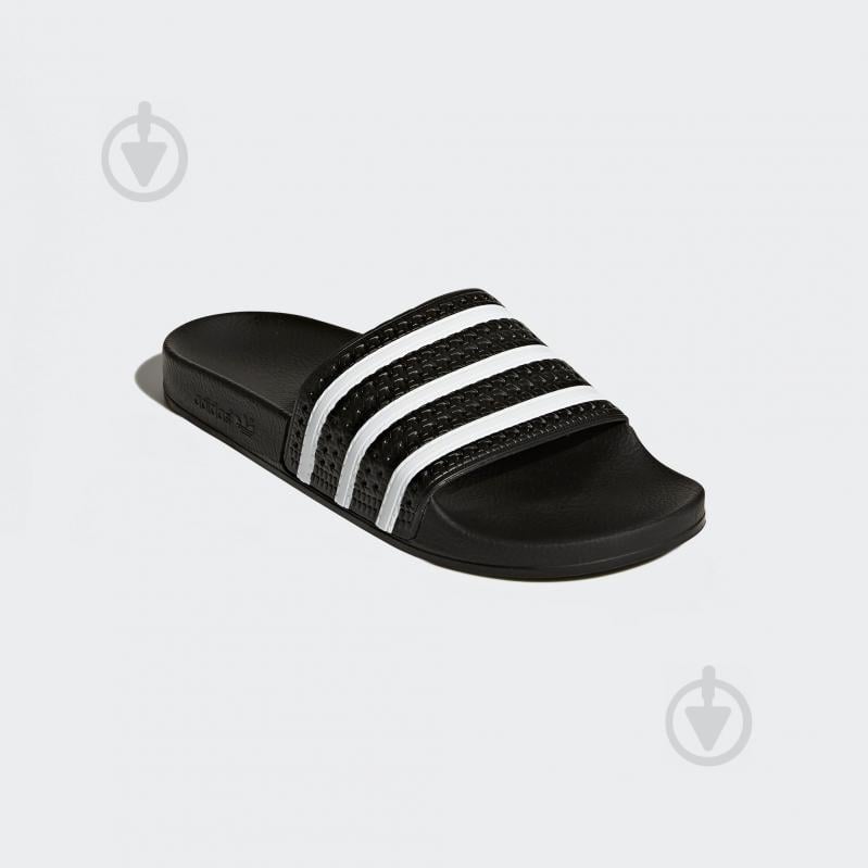 Шльопанці Adidas ADILETTE 280647 р.48 2/3 чорний - фото 4