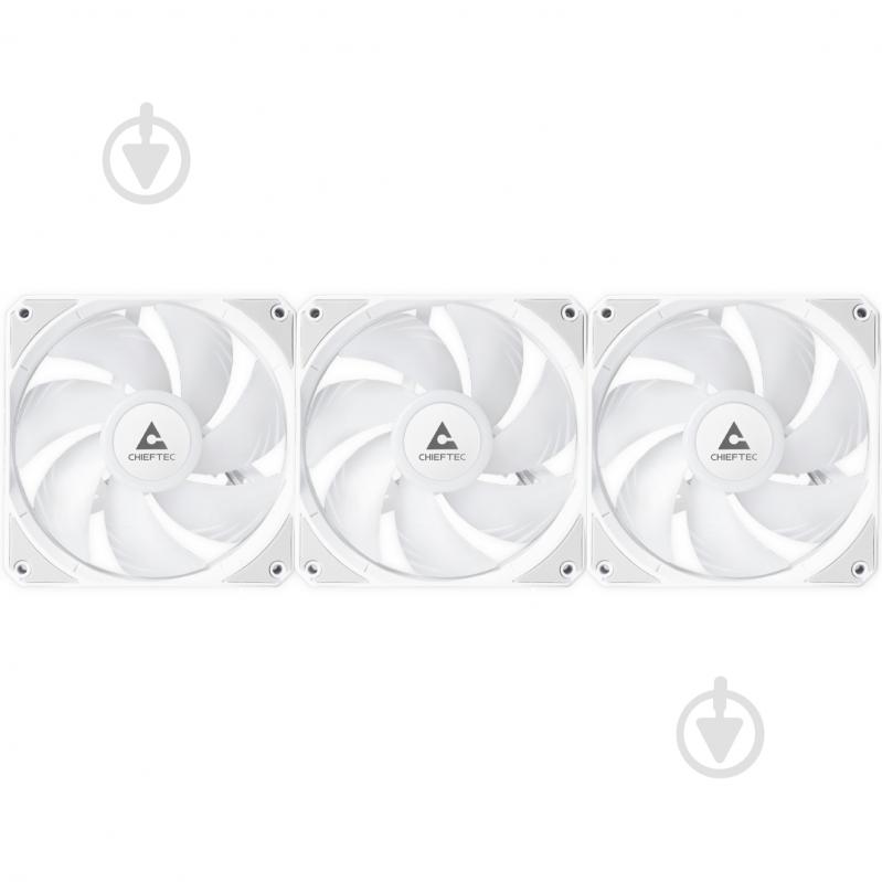 Система водяного охолодження Chieftec CLC-360-RGB-W - фото 5 Система водяного охолодження Chieftec CLC-360-RGB-W - фото 5