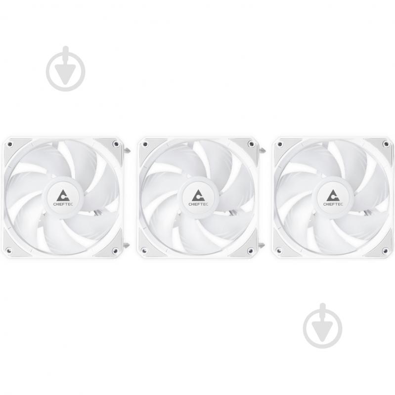 Система водяного охолодження Chieftec CLC-360-RGB-W - фото 6 Система водяного охолодження Chieftec CLC-360-RGB-W - фото 6